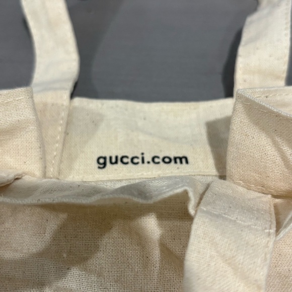 Gucci reusable canvas tote bag - Picture 3 of 7